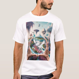 Camiseta En algún lugar fuera - No hace creer