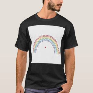 Camiseta En algún lugar sobre el Cojín decorativo arcoiris