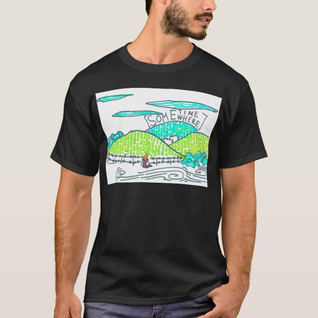 Camiseta En algún momento / en algún momento (Anverso)