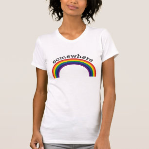 Camiseta En alguna parte sobre el arco iris 2