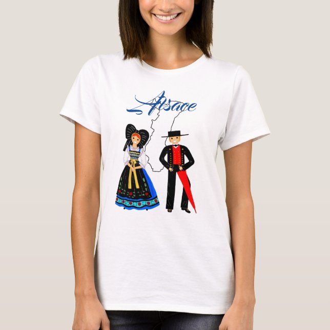 Camiseta En Alsace, France (Anverso)