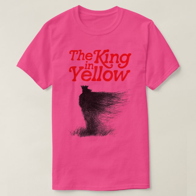 Camiseta en amarillo (Diseño del anverso)
