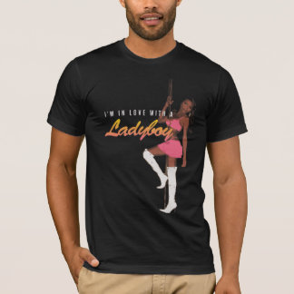 Camiseta En amor con un Ladyboy
