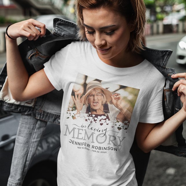 Camiseta En amor por el tributo a la memoria (Subido por el creador)