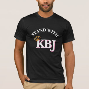 Camiseta en apoyo a KBJ Ketanji Brown Jackson