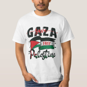 Camiseta en apoyo de la causa palestina