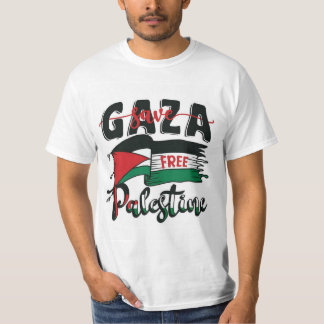 Camiseta en apoyo de la causa palestina