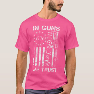 Camiseta En Armas Confiamos En Nosotros, La Gente Ar15, UuP