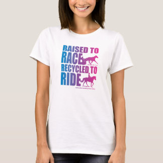 Camiseta En ascenso a la carrera recuperada para viajar