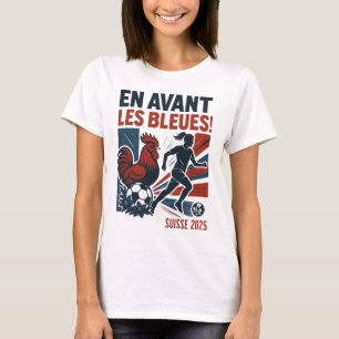 Camiseta En Avant Les Bleues – equipo de fútbol femenino de
