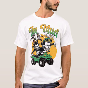 Camiseta En barro confiamos