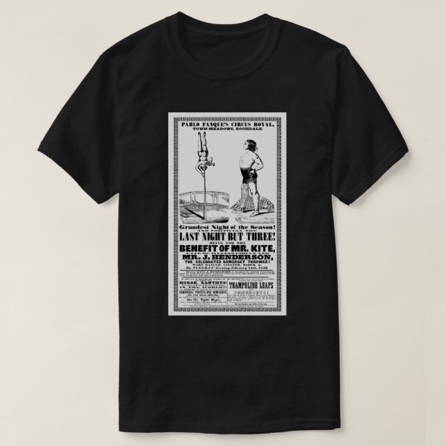 Camiseta ¡En Beneficio Del Sr. Kite Poster! Poster.png (Diseño del anverso)