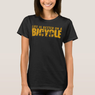 Camiseta En Bicicleta