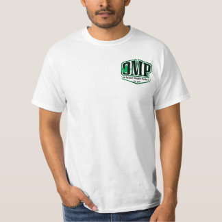 Camiseta en blanco de 2 lados