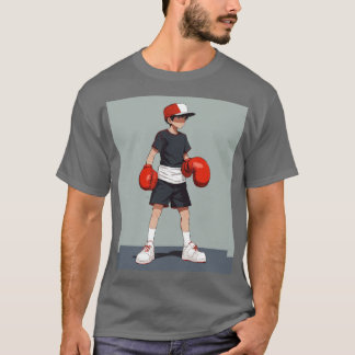 CAMISETA EN BOXEO DE HOMBRES
