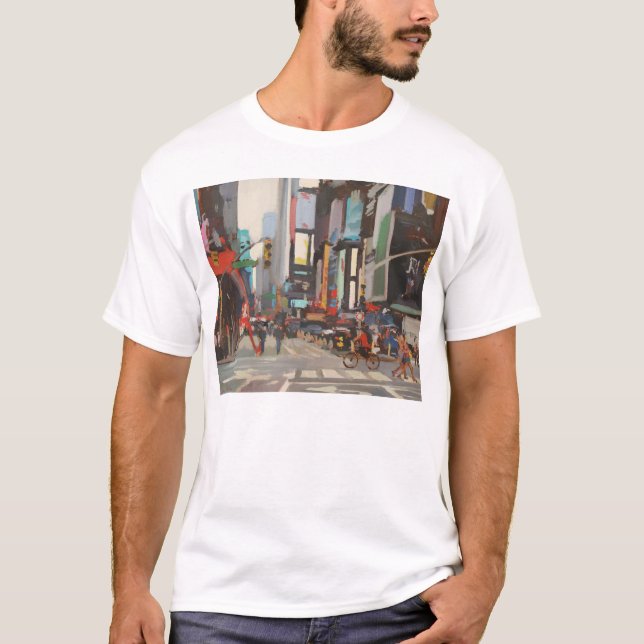 Camiseta En Broadway 2012 (Anverso)
