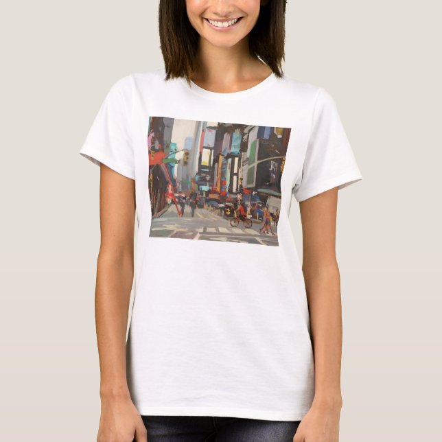 Camiseta En Broadway 2012 (Anverso)