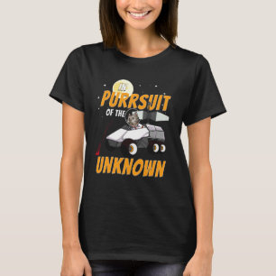 Camiseta En busca del Gato Espacial Divertido Desconocido h