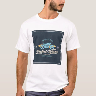 Camiseta En busca del poster perfecto de las ondas