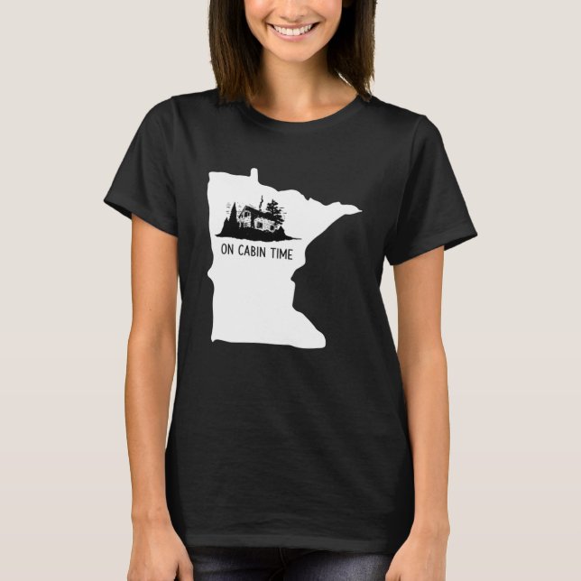 Camiseta En Cabina Time Minnesota (Anverso)
