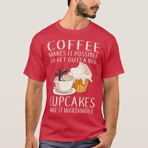 Camiseta En café confiamos en el amante del café y en Baris