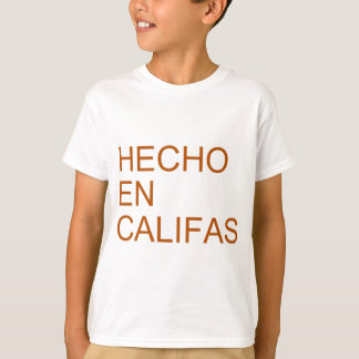 Camiseta En Califas de Hecho