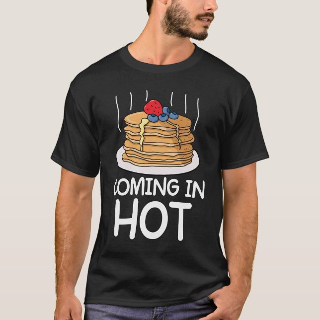Camiseta En calor - Crepes (Anverso)