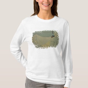 Camiseta En cama, 1891