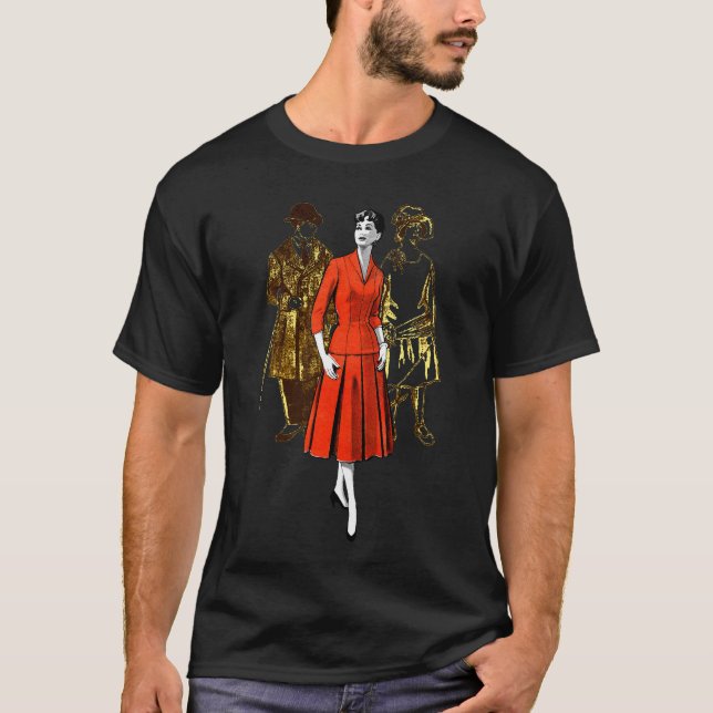 CAMISETA EN CAMINO DE LAS FASHIONS (Anverso)