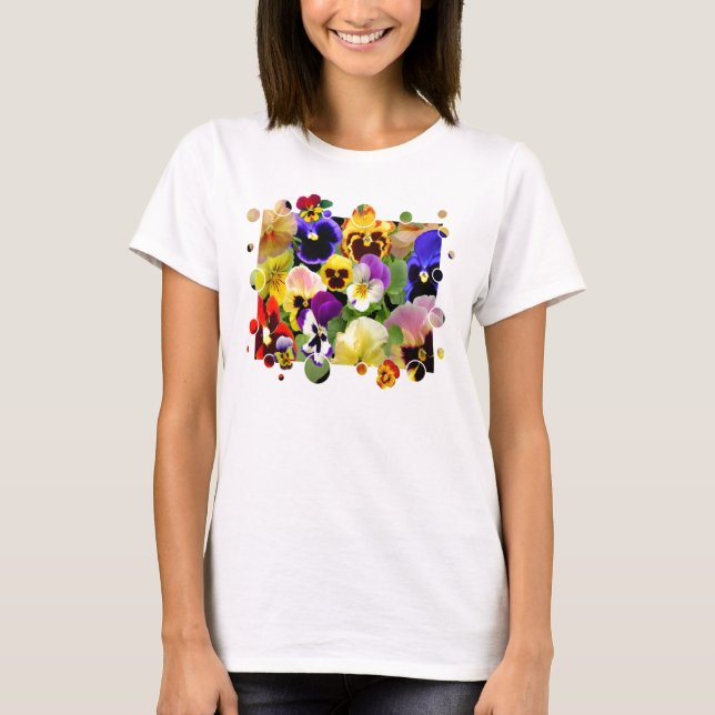 CAMISETA EN CAMISETA DE PANSY PATCHWORK (2) (Anverso)