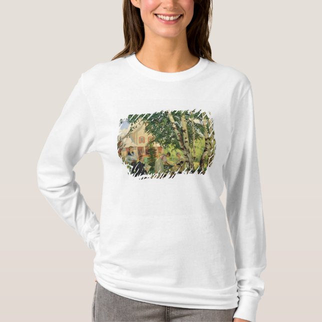 Camiseta En casa, 1914-18 (Anverso)