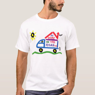 Camiseta En casa en el camino