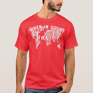 Camiseta En caso de duda Viajar 1