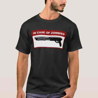 Camiseta En caso de zombis