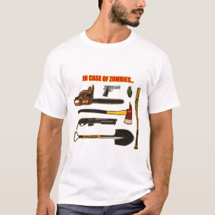 Camiseta En caso de zombis…