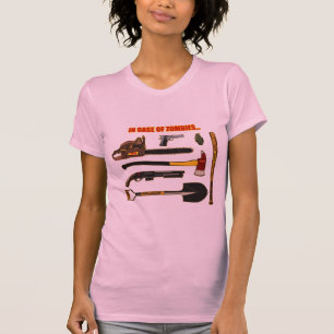 Camiseta En caso de zombis…