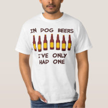 En cervezas del perro he tenido solamente uno