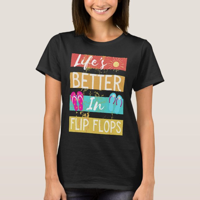 Camiseta En chanclas 1 (Anverso)