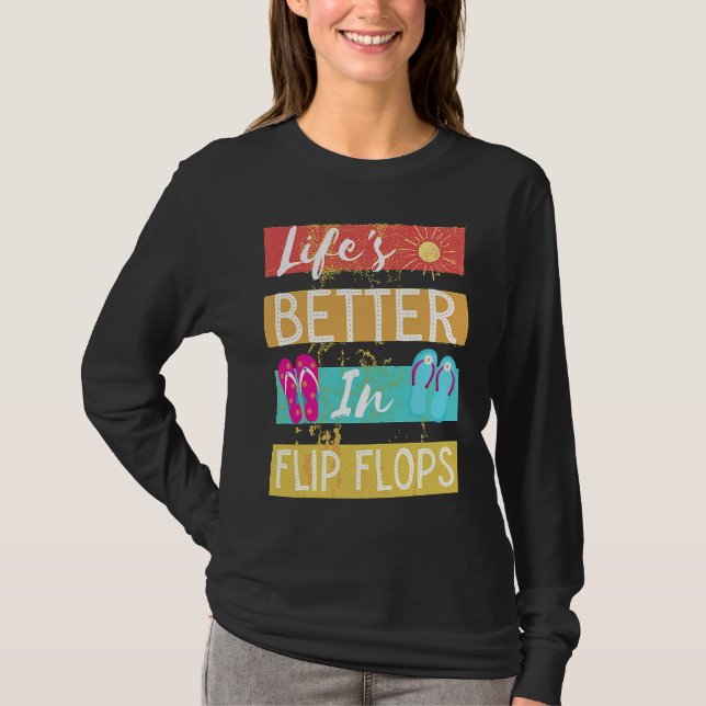 Camiseta En chanclas 1 (Anverso)