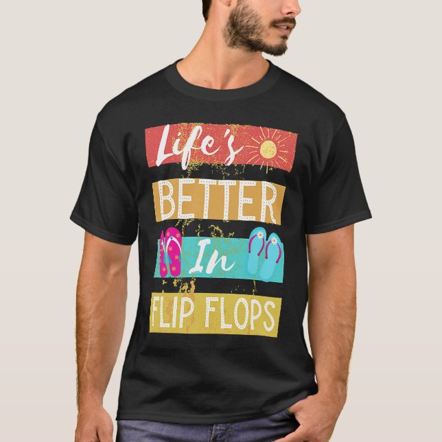 Camiseta En chanclas 1 (Anverso)
