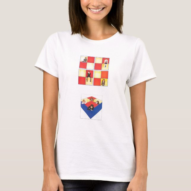 Camiseta En Ciel de L'arc en cajas (Anverso)