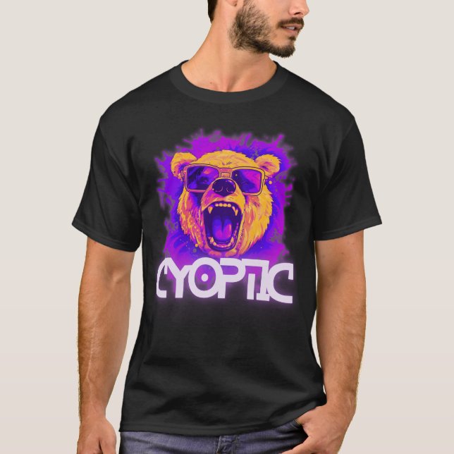 CAMISETA EN CIOPTA "B3AR" (Anverso)
