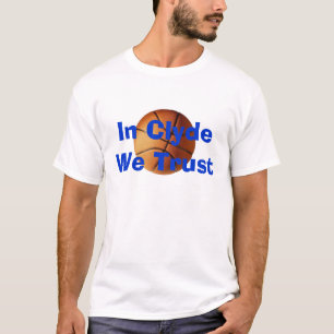 Camiseta En Clyde confiamos en