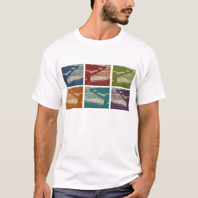 Camiseta En color del Rowing (Anverso)
