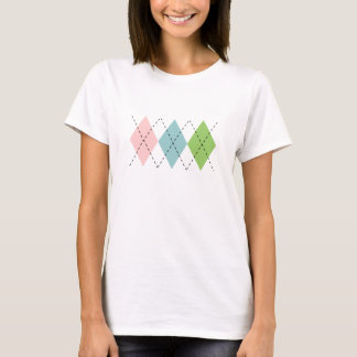 Camiseta en colores pastel de Argyle