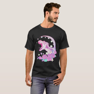 Camiseta en colores pastel de Trex del gótico -