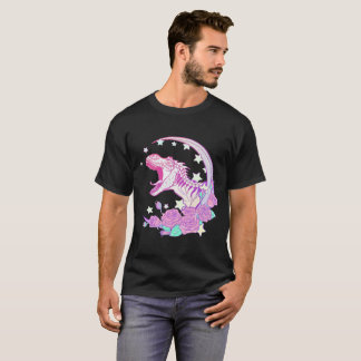 Camiseta en colores pastel de Trex del gótico -