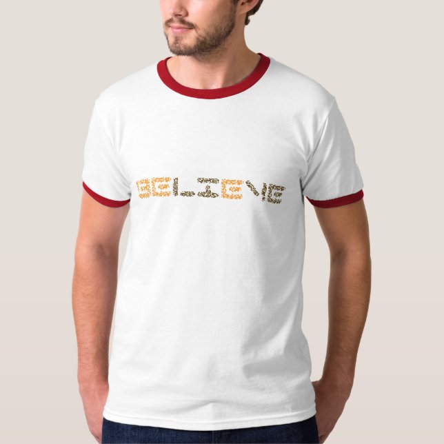 Camiseta En comenzar no había nada….crea (Anverso)