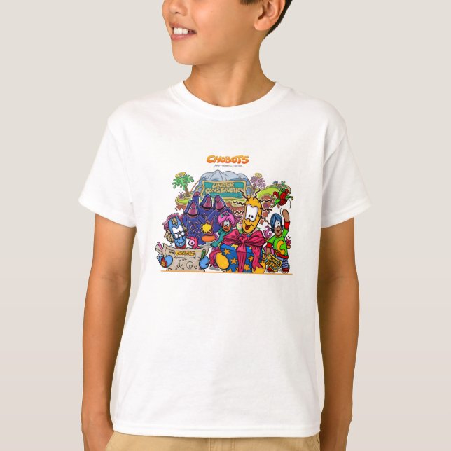 Camiseta En construcción (Anverso)