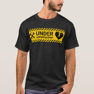 Camiseta en construcción